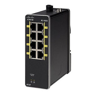IE-1000-6T2T-LM | CIsco IE 1000 Switch, 6 FE/2 Uplink Ports | Refurbished
