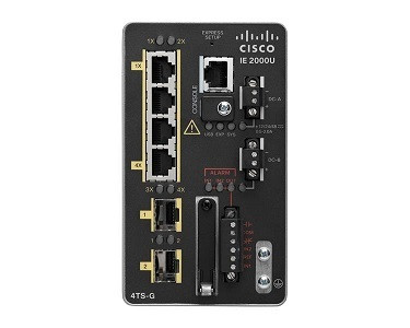 IE-2000-4T-G-B | CIsco IE 2000 Switch, 6 FE/GE Ports, LAN Base | Refurbished