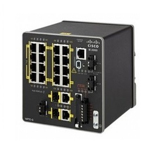 IE-2000U-16TC-GP | CIsco IE 2000U Switch, 16 FE PoE+/2 GE Combo Ports, LAN Base | New