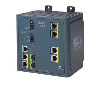 IE-3000-4TC-E | CIsco IE 3000 Switch, 4 Ports, L3 | New