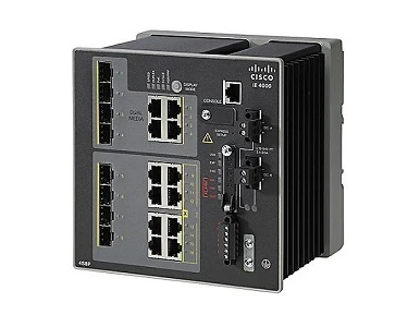 IE-4000-4S8P4G-E | Cisco IE 4000 Switch, 4 FE SFP/8 FE PoE+/4 GE Combo Uplink Ports | New
