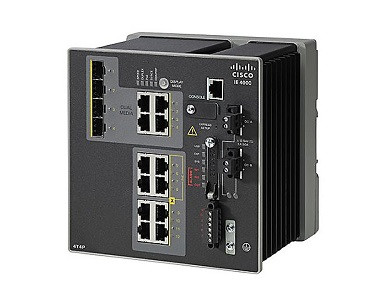 IE-4000-4T4P4G-E | Cisco IE 4000 Switch, 4 FE/4 FE PoE+/4 GE Combo Uplink Ports | Refurbished