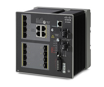 IE-4000-8S4G-E | Cisco IE 4000 Switch, 8 FE SFP/4 GE Combo Uplink Ports | Refurbished