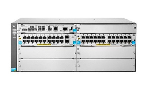 JL002A | HPE Aruba 5406R 8x10GBASE?T PoE+ / 8xSFP+ v3 zl2 Switch, No PSU | Refurbished