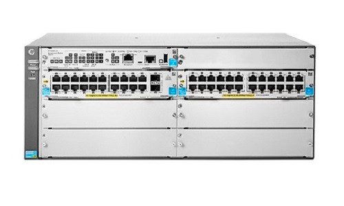 JL003A | HPE Aruba 5406R 44GT PoE+ / 4xSFP+ v3 zl2 Switch, No PSU | New