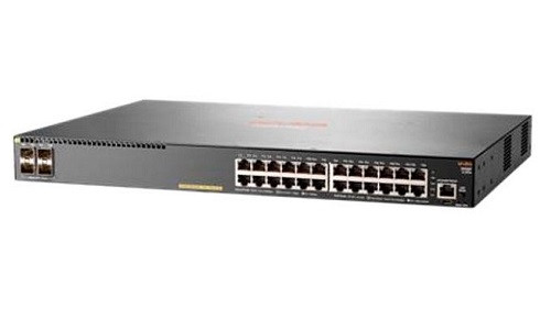 JL255A | HP Aruba 2930F 24G PoE+ 4SFP+ Switch | New