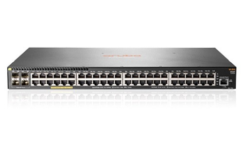 JL264A | HP Aruba 2930F 48G PoE+ 4SFP+ TAA Switch | Refurbished