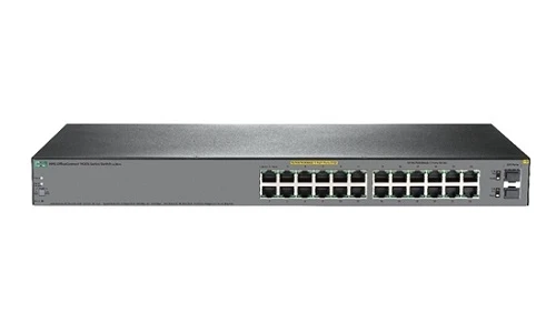 JL385A | HP OfficeConnect 1920S 24G 2SFP PoE+ 370W Switch | New