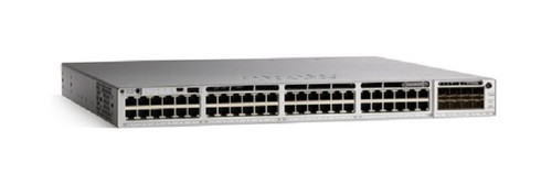C9300-48P-E | Cisco Catalyst 9300 Switch 48 Port PoE+, Network Essentials | New
