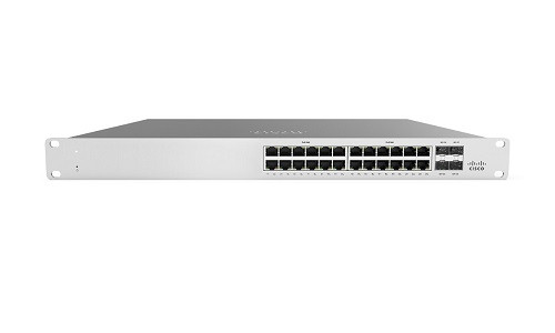 MS120-24-HW | Cisco Meraki MS120 Access Switch, 24 Ports, 1Gbe Fixed Uplinks | New