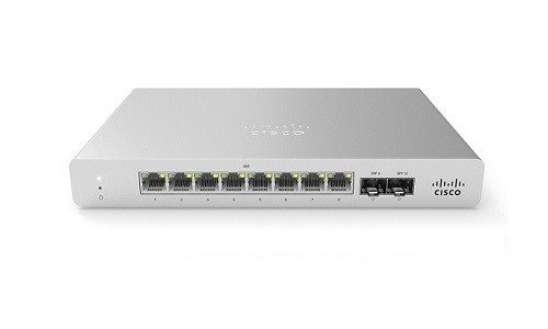 MS120-8LP-HW | Cisco Meraki MS120 Compact Access Switch, 8 Ports PoE, 67w, 1Gbe Fixed Uplinks | Refurbished