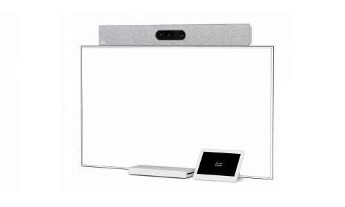CS-KITPLUS-NR-K9 Cisco Webex Room Kit Plus Collaboration Endpoint, Quad Camera, No Radio - Refurbished