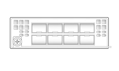 FPR4K-NM-8X10G | Cisco Firepower 4100 10G SFP+ Network Module, 8 Port | New