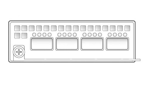 FPR9K-NM-4X40G | Cisco Firepower 9300 Network Module, 4 QSFP+ Ports | Refurbished