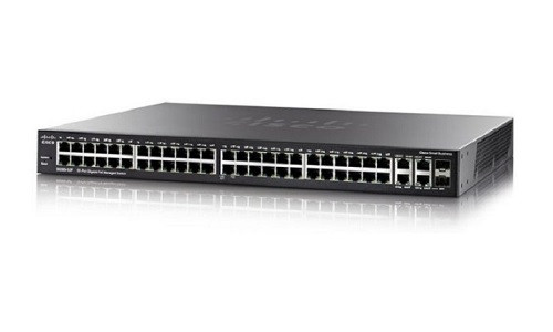 SG300-52MP-K9-NA | Cisco Small Business SG300-52MP Managed Switch, 50 Gigabit/2 Mini GBIC Combo Ports, 740w PoE | Refurbished