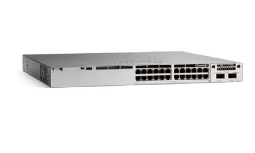 C9300-24S-A | Cisco Catalyst 9300 Switch 24 Port SFP, Network Advantage | New