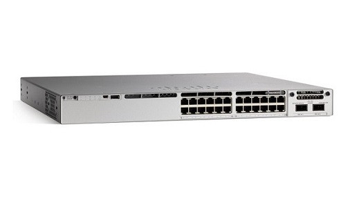 C9200L-24P-4X-A | Cisco Catalyst 9200L Switch 24 Port PoE+, 4x10G Fixed Uplinks, Network Advantage | Refurbished