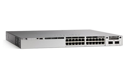 C9200-24P-A | Cisco Catalyst 9200 Switch 24 Port PoE+, Network Advantage | Refurbished