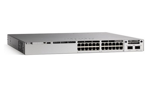C9200-24T-A | Cisco Catalyst 9200 Switch 24 Port Data, Network Advantage | New