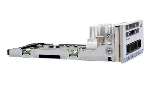 C9200-NM-4G | Cisco Catalyst 9200 Network Module, 4 x 1G Ports | New