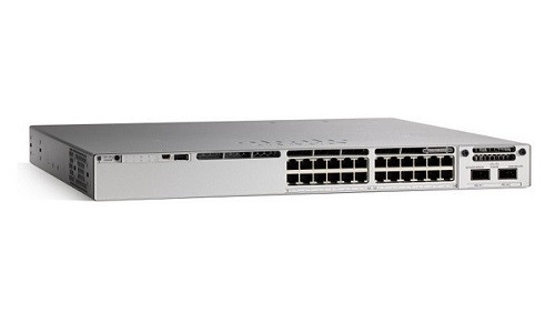 C9200L-24T-4X-E | Cisco Catalyst 9200L Switch 24 Port Data, 4x10G Fixed Uplinks, Network Essentials | New