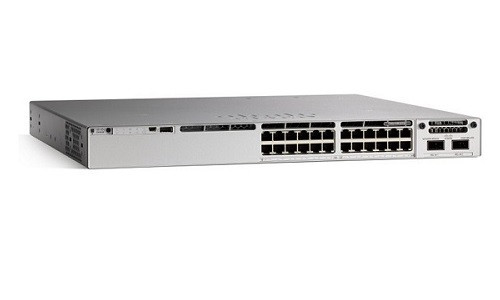 C9200L-24T-4X-A | Cisco Catalyst 9200L Switch 24 Port Data, 4x10G Fixed Uplinks, Network Advantage | New