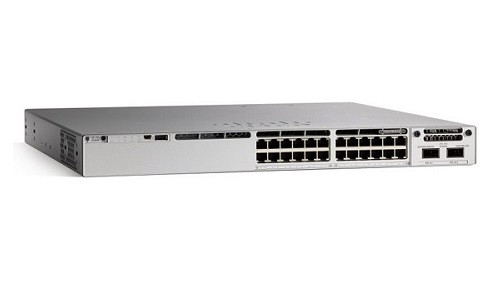 C9200-24P-E | Cisco Catalyst 9200 Switch 24 Port PoE+, Network Essentials | New
