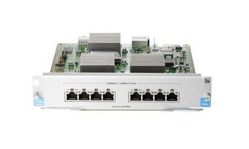 J9546A | HPE 10GbE RJ45 v2 zl Expansion Module, 8 Port | Refurbished