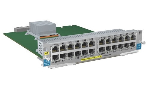 J9547A | HPE 10/100 PoE+ v2 zl Expansion Module, 24 Port | New