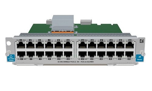 J9550A | HPE GbE RJ45 v2 zl Expansion Module, 24 Port | New