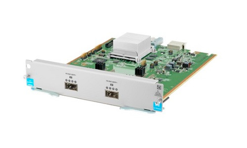 J9996A | HPE Aruba 5400R 40GbE QSFP+ v3 zl2 Expansion Module, 2-port | New