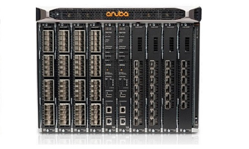 JL375A | HPE Aruba CX 8400 Switch Chassis Bundle, w/ Fan & Mounting | New