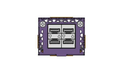 VIM5-4Y | Extreme Networks X465 SFP28 Expansion Module | New