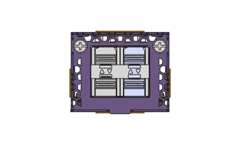 VIM5-4X | Extreme Networks X465 SFP+ Expansion Module | Refurbished