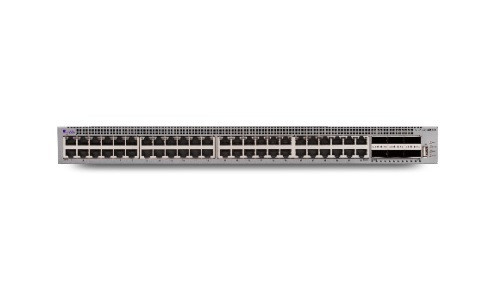 EC7200A3B-E6 | Extreme Networks VSP 7200 Switch, Back-to-Front | New