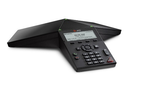 2200-66800-025-WITHPS Poly Trio 8300 Conference Phone, w/PSU - Refurbished