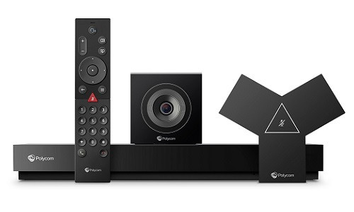7200-85870-001 Poly G7500 Video Conferencing Kit, EE CUBE Camera - New