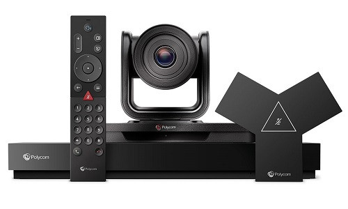 7200-85740-001 Poly G7500 Video Conferencing Kit, 4x Camera - Refurbished