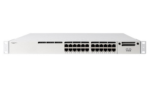 MS390-24UX-HW | Cisco Meraki MS390 Access Switch, 24 mGbE Ports UPoE, 1440w | Refurbished