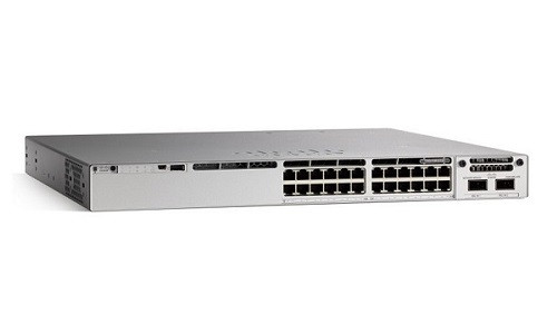 C9200-24PXG-E | Cisco Catalyst 9200 Switch 24 Port PoE+ (16 1Gig/8 mGig), Network Essentials | Refurbished