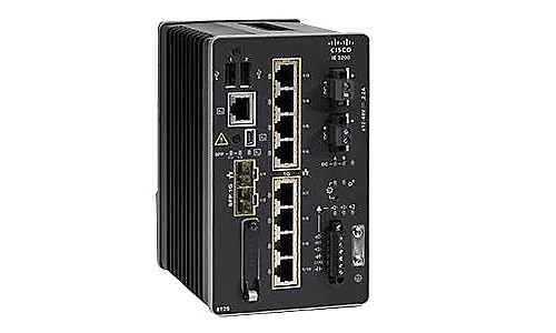 IE-3200-8P2S-E | CIsco Catalyst IE3200 Rugged Switch, 8 GE PoE+/2 GE SFP Uplink Ports | New