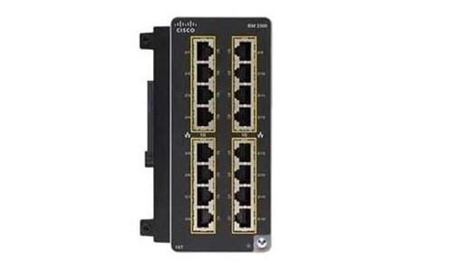 IEM-3300-16T | CIsco Catalyst IE3300 Expansion Module, 16 GE Ports | New