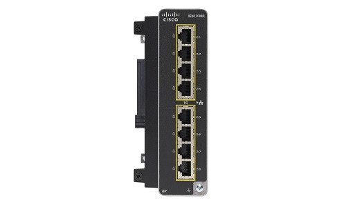 IEM-3300-8T | CIsco Catalyst IE3300 Expansion Module, 8 GE Ports | Refurbished