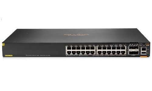 JL725A | HP Aruba 6200F 24G Class4 PoE 4SFP+ 370W Switch | New