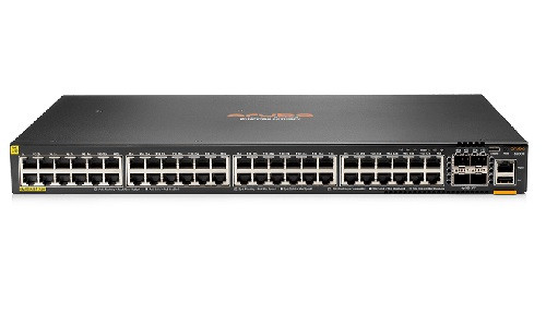 JL728A | HP Aruba 6200F 48G Class4 PoE 4SFP+ 740W Switch | Refurbished