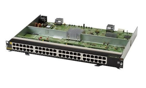 R0X38B | HP Aruba 6400 48P 1GbE Cls4 PoE Module | New