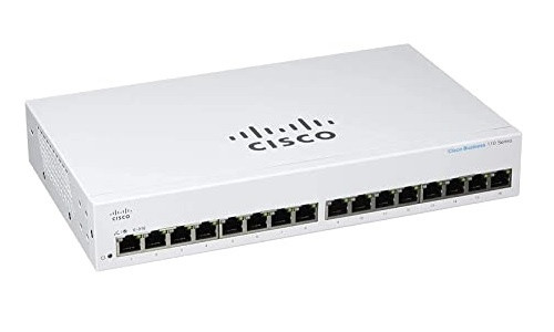 CBS110-16T-NA Cisco Business 110 Unmanaged Switch, 16 Port - New