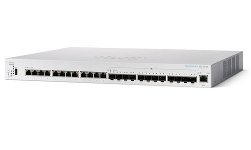 CBS350-24XTS-NA Cisco Business 350 Managed Switch, 12 10Gb Port, 12 10Gb SFP+ Port - New