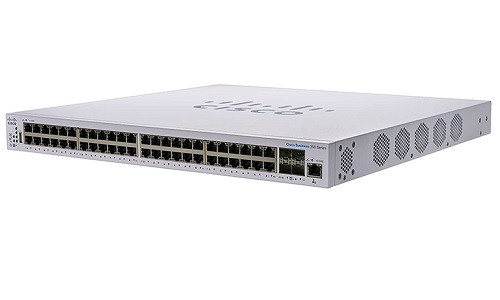 CBS350-48XT-4X-NA Cisco Business 350 Managed Switch, 48 10Gb Port, w10Gb SFP+ Uplink - New