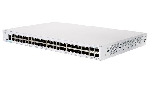 CBS250-48T-4G-NA Cisco Business 250 Smart Switch, 48 Port, w/SFP Uplink - Refurbished